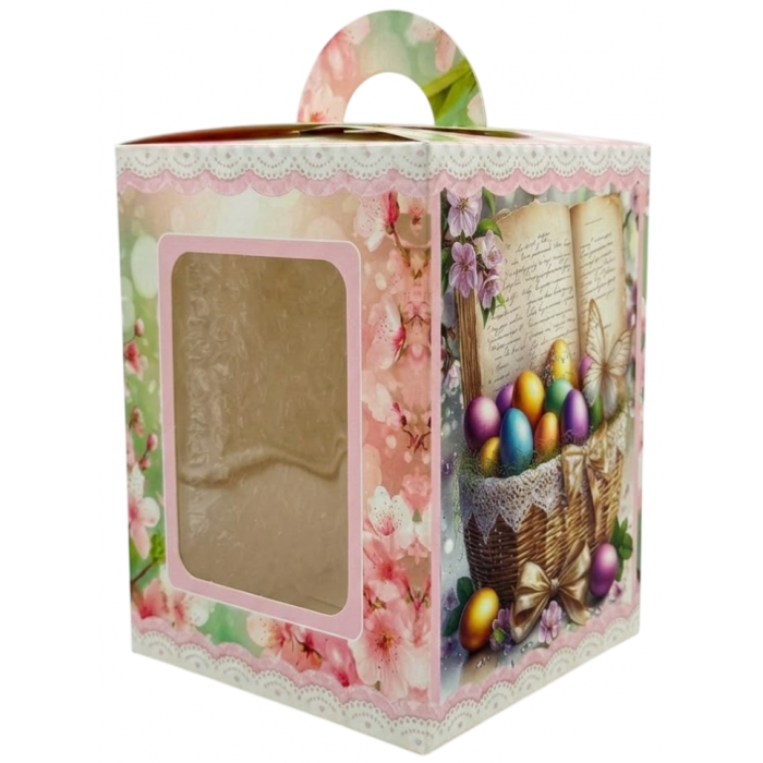 Упаковка Пасхальная картонная №3 "Курча" - 